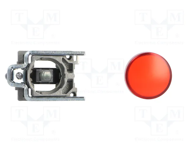 SCHNEIDER ELECTRIC Lámpara de control Harmony XB4 ZBVM roja