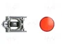 SCHNEIDER ELECTRIC Lámpara de control Harmony XB4 ZBVM roja