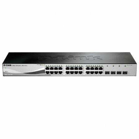 D-Link DGS-1210-28 Switch Ethernet WebSmart 24 Puertos Gigabit y 4 SFP