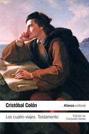 Los cuatro viajes, Cristóbal Colón - ALIANZA