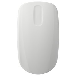Contour Design Active Key AK-PMH3 Ratón Óptico Inalámbrico RF Ambidiestro, 1000 DPI, Resistente al Agua IP68, Blanco