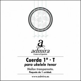 1ª Cuerda Admira para Ukelele Tenor Nailon Ca501Ukt