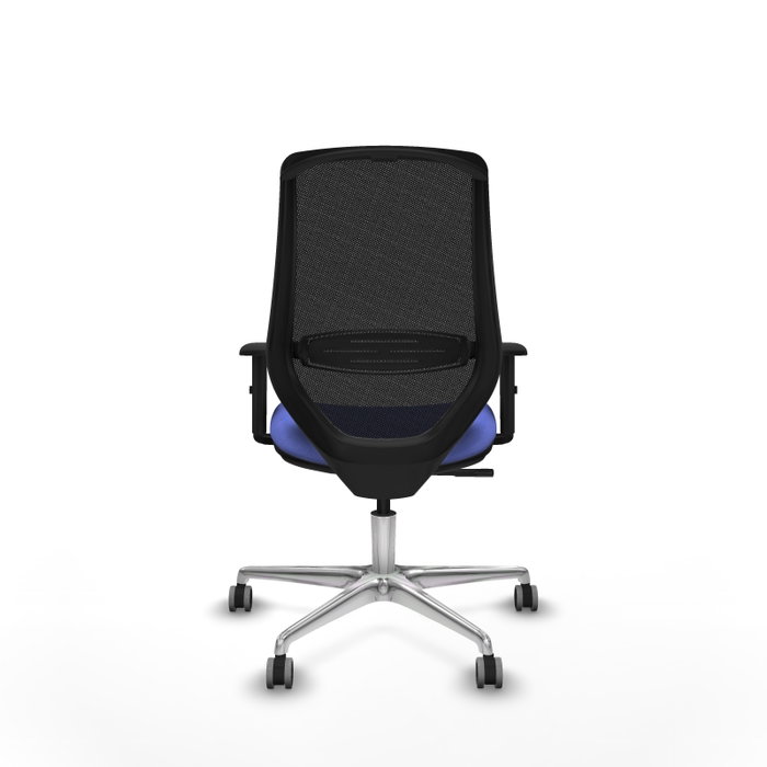 PIQUERAS Y CRESPO Silla de oficina Mardos con mecanismo Sincro, Azul claro y Negro PIQUERAS Y CRESPO Silla de oficina Mardos con mecanismo Sincro, Azul claro y Negro