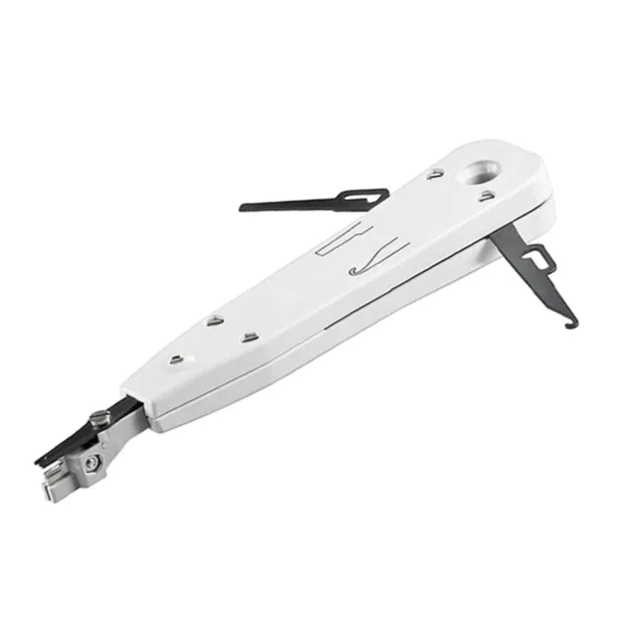 Phasak Herramienta Profesional de Inserción TD 6415 Tipo KRONE LSA+ para Regletas IDC, Patch Panels y Tomas Keystone con Autocorte del Hilo y Empuñadura Detallista