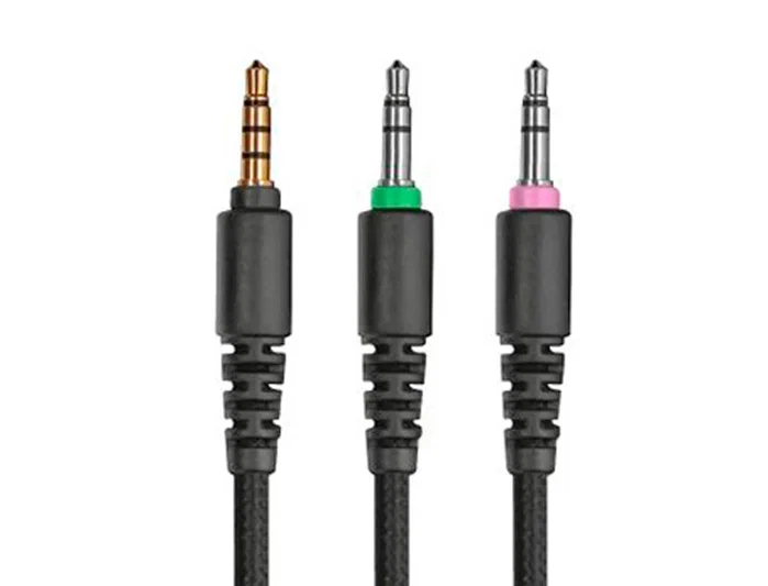 Q-connect Auricular Gaming con Micrófono Ajustable e Iluminación LED Negro