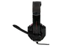 Q-connect Auricular Gaming con Micrófono Ajustable e Iluminación LED Negro
