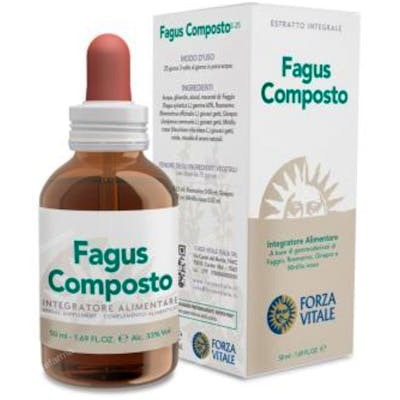 FORZA VITALE Fagus Composto Extracto 50ml FORZA VITALE Fagus Composto Extracto 50ml