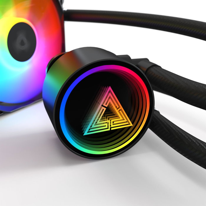 Montech LightFlow ARGB 360 (B) Black XL