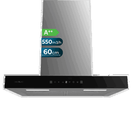 Cecotec Flux TT 605500 Glass Black A++