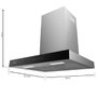 Cecotec Flux TT 605500 Glass Black A++