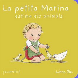 La petita Marina estima els animals - JOVENTUT, EDITORIAL