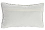 DKD Home Decor Cojin Tradicional India lino 1c25 Crema Negro 12 x 30 x 50 cm (2 Unidades)