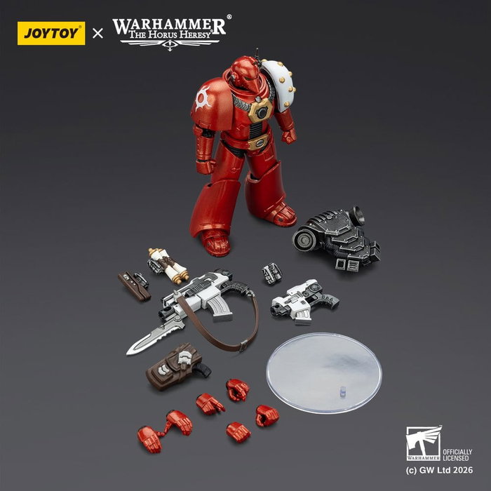 Joy Toy (CN) Warhammer The Horus Heresy Thousand Sons MKVI Tactical Legionary 12 cm Joy Toy (CN) Warhammer The Horus Heresy Thousand Sons MKVI Tactical Legionary 12 cm