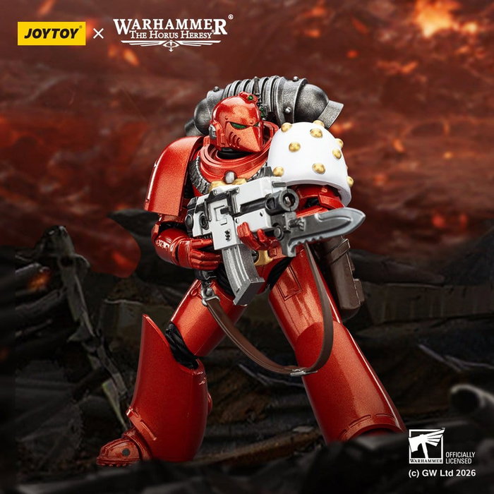Joy Toy (CN) Warhammer The Horus Heresy Thousand Sons MKVI Tactical Legionary 12 cm Joy Toy (CN) Warhammer The Horus Heresy Thousand Sons MKVI Tactical Legionary 12 cm