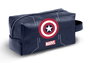 Karactermania Marvel Capitán América Starshield Neceser de Viaje Brick PLUS, Azul Oscuro