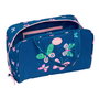 Neceser de Viaje BlackFit8 Mariposas Multicolor 31 x 14 x 19 cm
