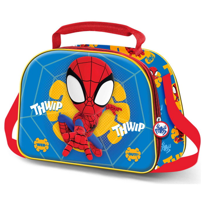 Karactermania Spiderman Merendero 3D Web Out Azul Karactermania Spiderman Merendero 3D Web Out Azul