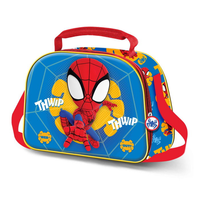 Karactermania Spiderman Merendero 3D Web Out Azul Karactermania Spiderman Merendero 3D Web Out Azul