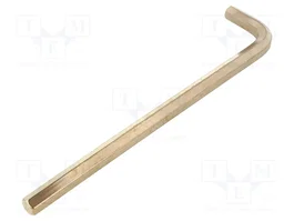 STAHLWILLE Llave allen HEX 12mm larga