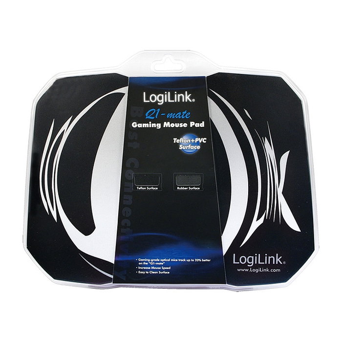 LogiLink Q1 Mate Gaming Mauspad