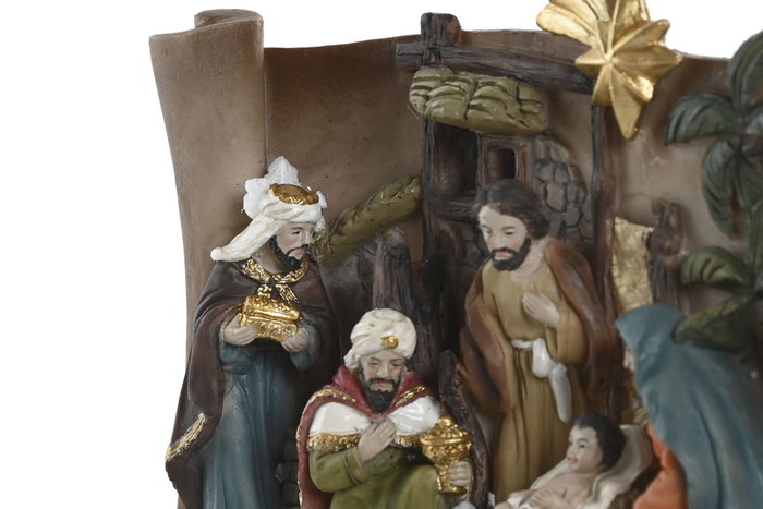 DKD Home Decor Nacimiento Navidad Tradicional Multicolor 8 x 12.5 x 21 cm DKD Home Decor Nacimiento Navidad Tradicional Multicolor 8 x 12.5 x 21 cm