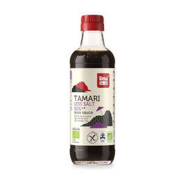 Lima Tamari Salsa de Soja 50% Menos Sal 250ml