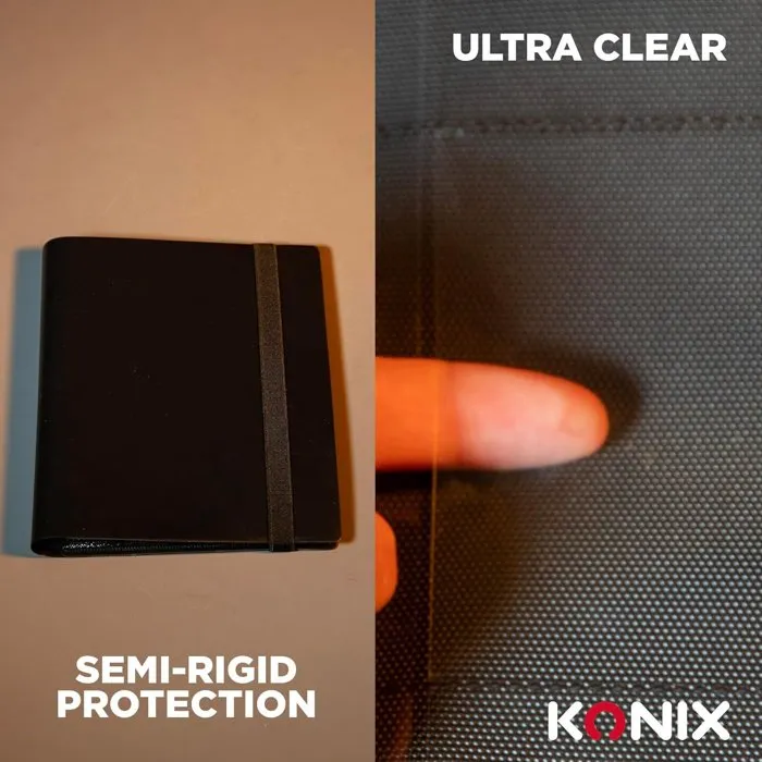 Konix Mini álbum negro para 160 cartas coleccionables de 63 x 88 mm Konix Mini álbum negro para 160 cartas coleccionables de 63 x 88 mm