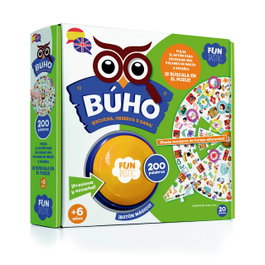 Imagiland Juego Búho 200 Palabras Fun009 - Español +6 Años