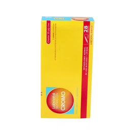 LABCATAL Lab. 22 (Cromo) 28 Amp. Suplemento para niveles normales de glucosa
