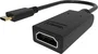 Vision TC-USBCHDMI/BL Adaptador USB-C a HDMI, Resolución 4K Ultra HD a 60Hz, USB 3.2, Compatible con Portátiles, Tabletas y Teléfonos, Color Negro