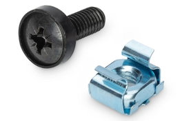 Digitus Set de montaje M6 de 50 piezas, negro