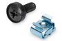 Digitus Set de montaje M6 de 50 piezas, negro