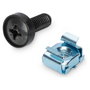 Digitus Set de montaje M6 de 50 piezas, negro