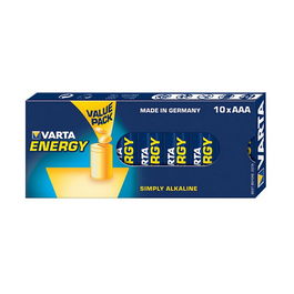 Varta 4103 Batería AAA (LR03) 1.5V Alcalina - Pack de 10 unidades