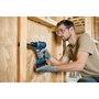 Bosch GSR 18V-52 Atornillador Taladro Inalámbrico con 2 Baterías de 2.0Ah