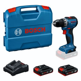 Bosch GSR 18V-52 Atornillador Taladro Inalámbrico con 2 Baterías de 2.0Ah