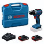 Bosch GSR 18V-52 Atornillador Taladro Inalámbrico con 2 Baterías de 2.0Ah