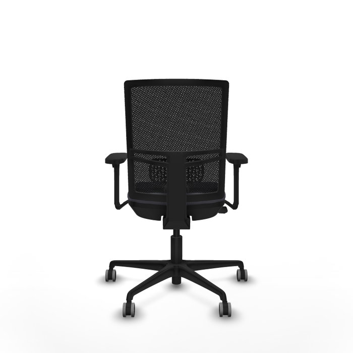 PIQUERAS Y CRESPO Silla de oficina Yunquera con mecanismo Sincro/Traslack, Gris oscuro y Negro PIQUERAS Y CRESPO Silla de oficina Yunquera con mecanismo Sincro/Traslack, Gris oscuro y Negro