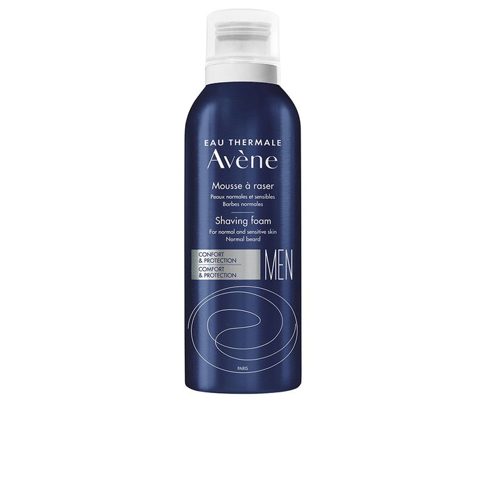 Avène MEN Espuma de Afeitar - 200 ml - Con Agua Termal - Calmante e Hidratante - Para Piel Sensible/Normal Avène MEN Espuma de Afeitar - 200 ml - Con Agua Termal - Calmante e Hidratante - Para Piel Sensible/Normal