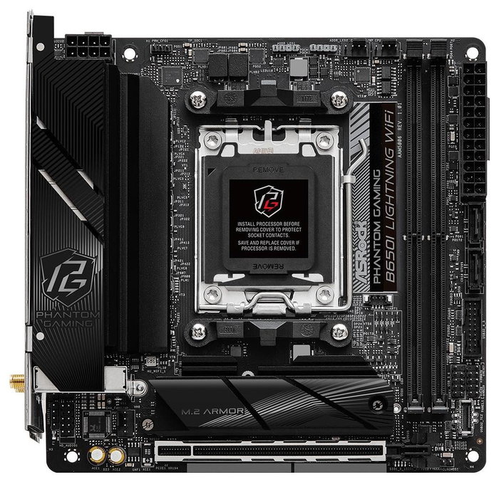 ASRock B650I Lightning WiFi mini ITX AMD B650