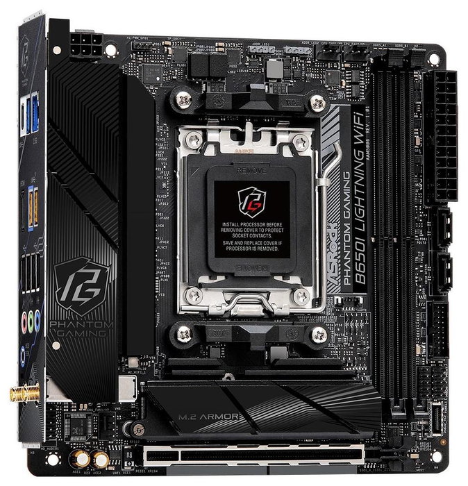 ASRock B650I Lightning WiFi mini ITX AMD B650