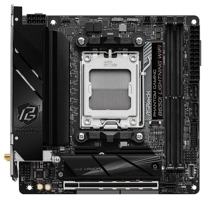 ASRock B650I Lightning WiFi mini ITX AMD B650