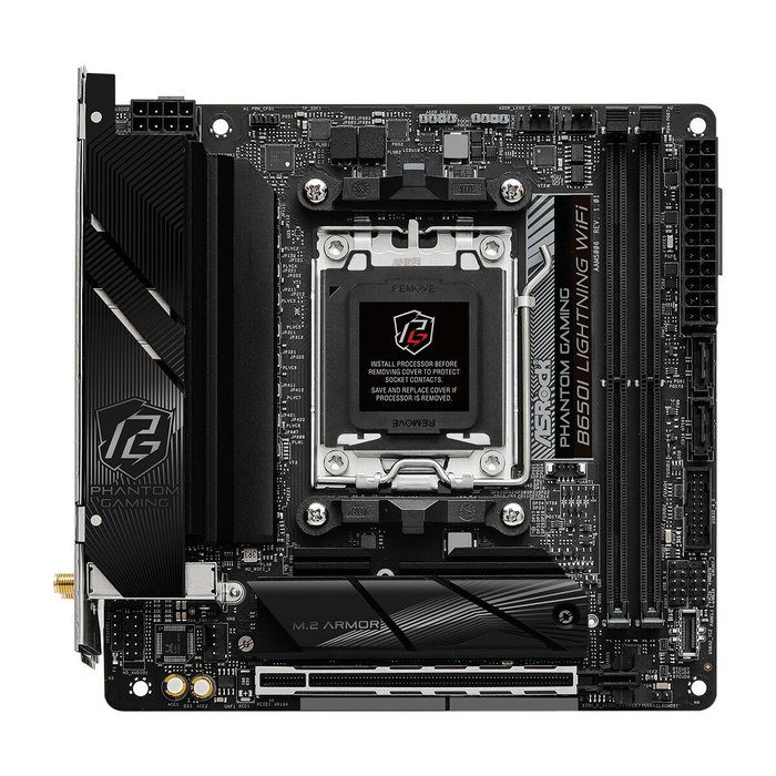 ASRock B650I Lightning WiFi mini ITX AMD B650