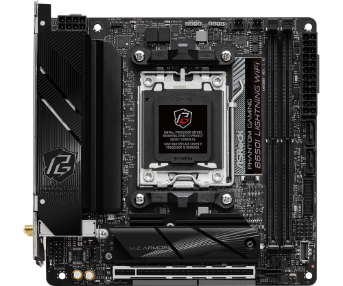 ASRock B650I Lightning WiFi mini ITX AMD B650