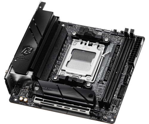 ASRock B650I Lightning WiFi mini ITX AMD B650