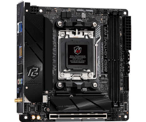 ASRock B650I Lightning WiFi mini ITX AMD B650