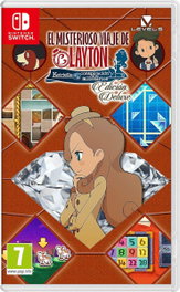 Nintendo El Misterioso Viaje de Layton Katrielle y la Conspiración de los Millonarios Deluxe Edition