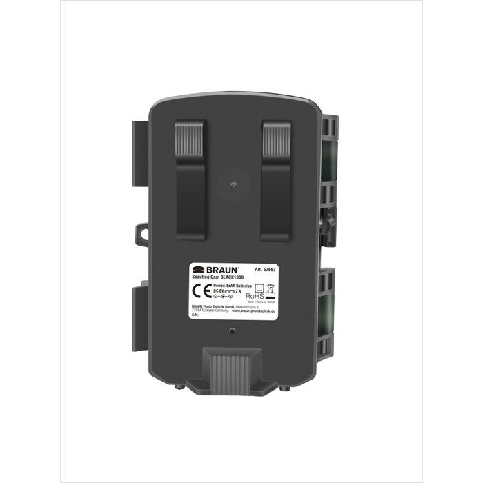 Braun Scouting Cam Black1300