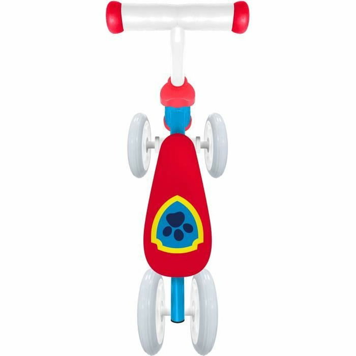 Paw Patrol Portabicicletas de 4 ruedas Azul y Rojo