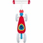 Paw Patrol Portabicicletas de 4 ruedas Azul y Rojo